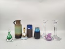 Parti glas, keramik m.fl.