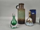 Parti glas, keramik m.fl.