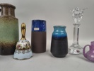 Parti glas, keramik m.fl.