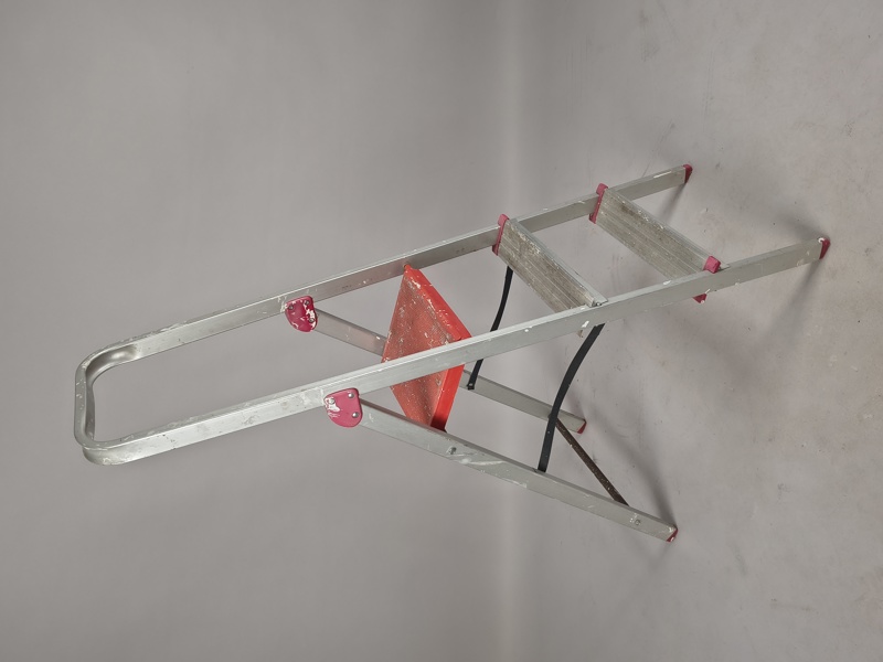 Trappstege, aluminium
