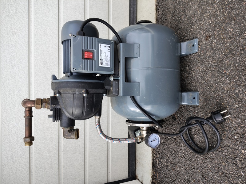 Hydroforpump