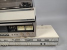 Stereo, Luxor & Technics Casette Deck 630