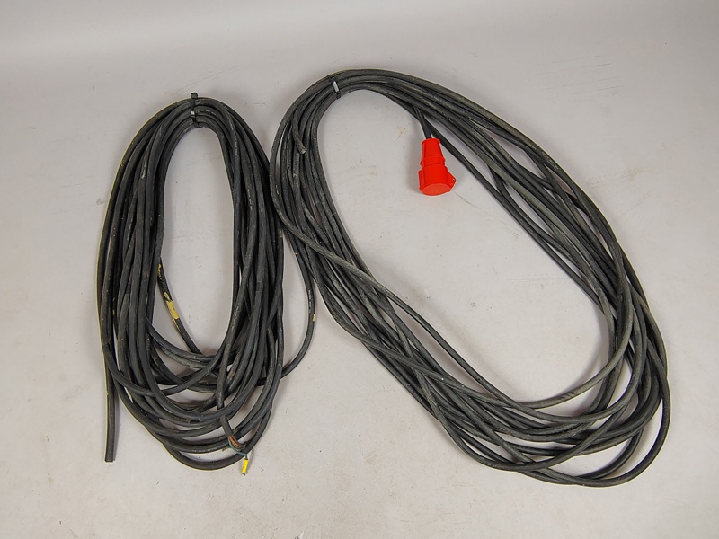 Kabel, 3-fas Polflex Reve 5 g2,5