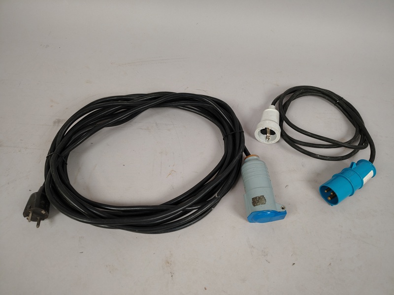 Anslutningskabel & skarv, husvagn m.fl.