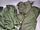 Parti Militärt bl.a. Kläder