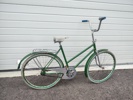 Damcykel, Monark