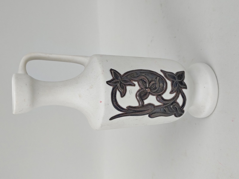 Vas, Porslin med Silverinlägg