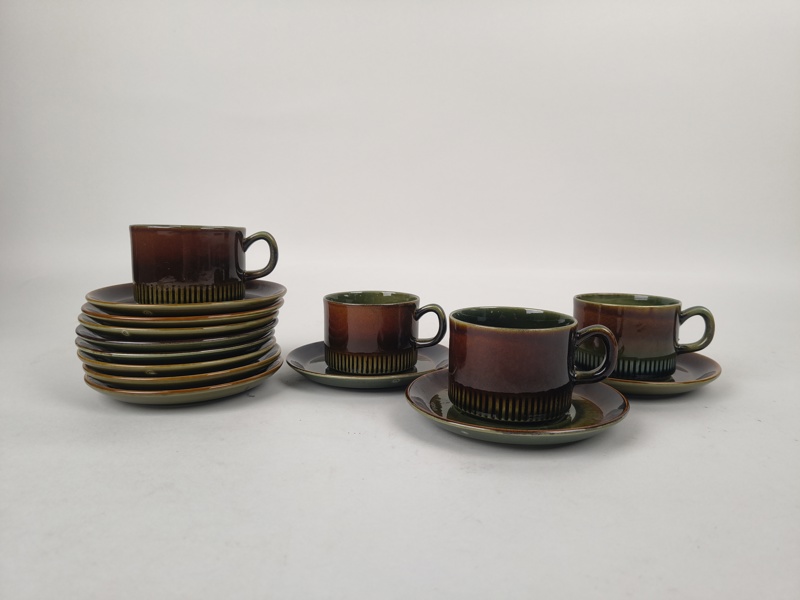 Servisdelar, "Oliv" Berit Ternell Gefle