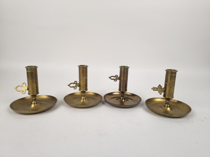 Kontorsljusstakar 4 st, Skultuna