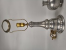 Bordslampa & Vas, bl.a. CG Hallberg 1935