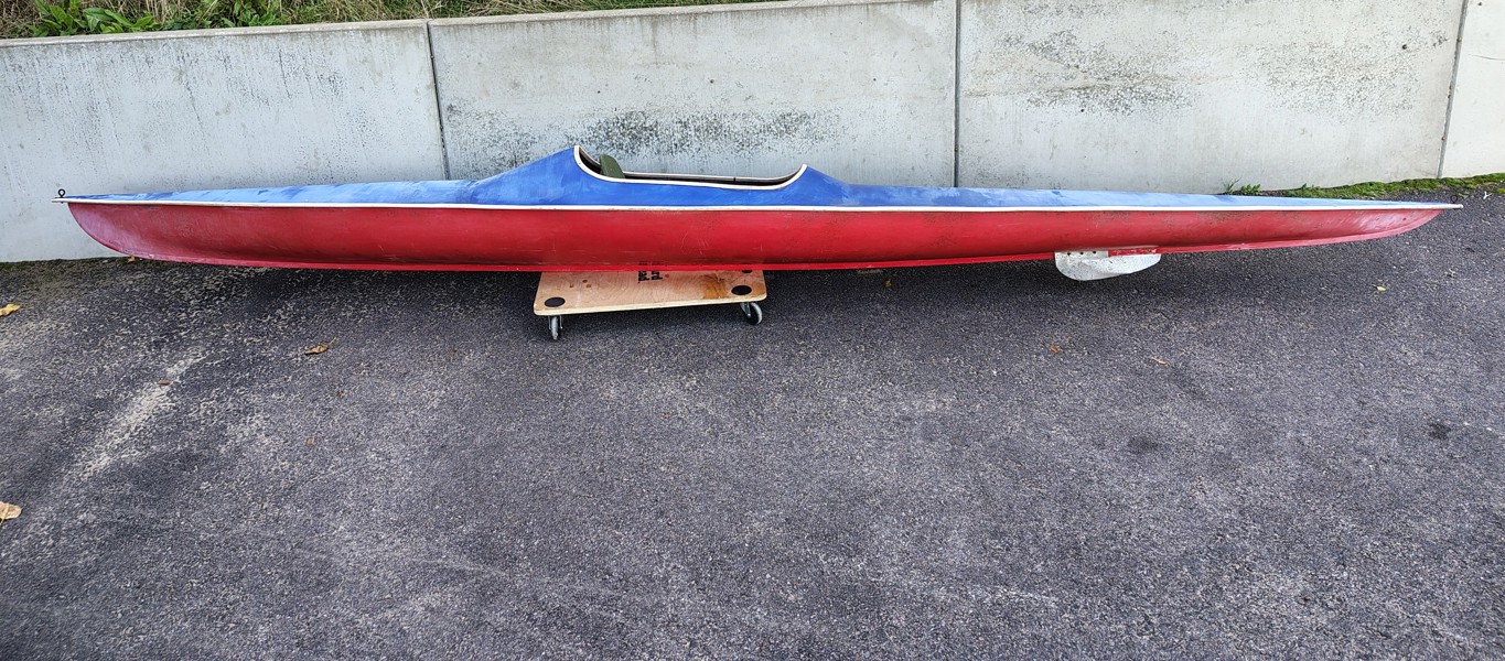 Kajak, glasfiber