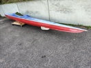 Kajak, glasfiber