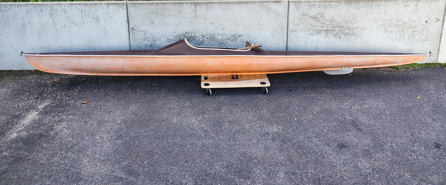 Kajak, glasfiber