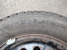 Dubbdäck 185/65-15, på fälg