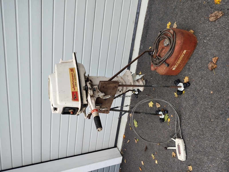 Båtmotor, Johnson 18 HK Sea-horse