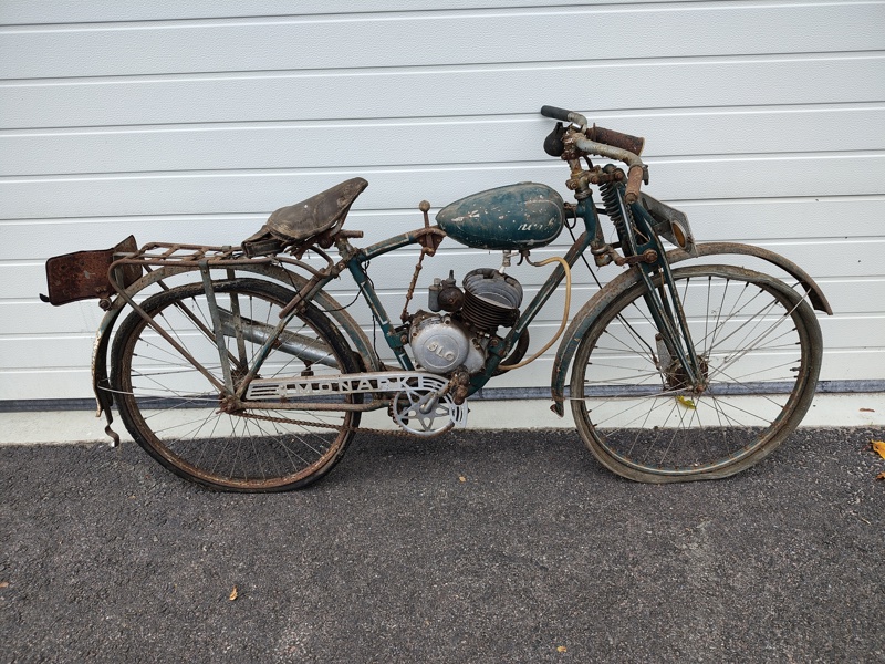 Motorcykel, Monark 1930-tal, Ilo motor 98 cc