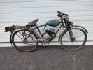 Motorcykel, Monark 1930-tal, Ilo motor 98 cc