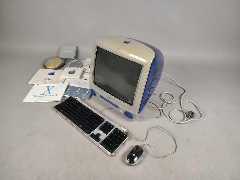 Dator, iMac G 3 med tillbehör