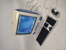 Dator, iMac G 3 med tillbehör