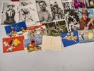 Sportens stjärnor & kändisbilder, bl.a. samlarbild Cassius Clay s. 6