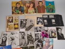 Sportens stjärnor & kändisbilder, bl.a. samlarbild Cassius Clay s. 6