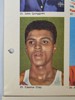 Sportens stjärnor & kändisbilder, bl.a. samlarbild Cassius Clay s. 6