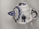 Bordslampa, Echt Kobalt ShierholzPorslin