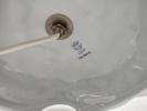 Bordslampa, Echt Kobalt ShierholzPorslin