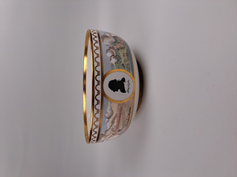 Bålskål, Amerikanska Frihetskriget, Royal Copenhagen numrerad 825/2500