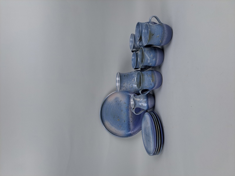 Teservis, Pia Schrewelius, stengods