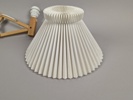 Saxlampa, Translandia Danmark med plisserad skärm