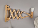 Saxlampa, Translandia Danmark med plisserad skärm