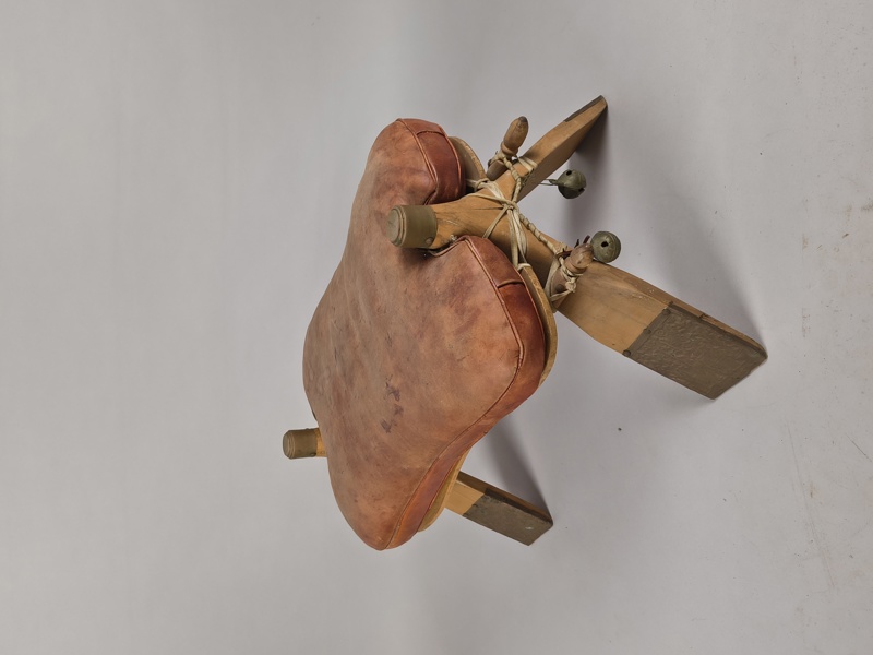 Kamelsadel/pall