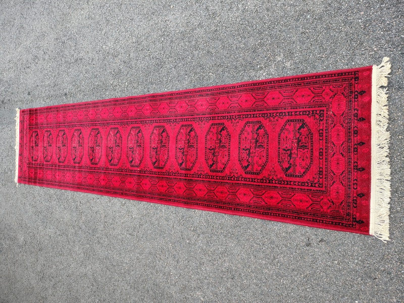 Orientalisk matta, Afghan, handknuten