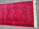 Orientalisk matta, Afghan, handknuten