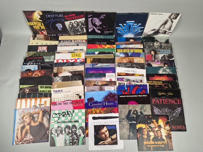 Parti Singlar bl.a. Imperiet