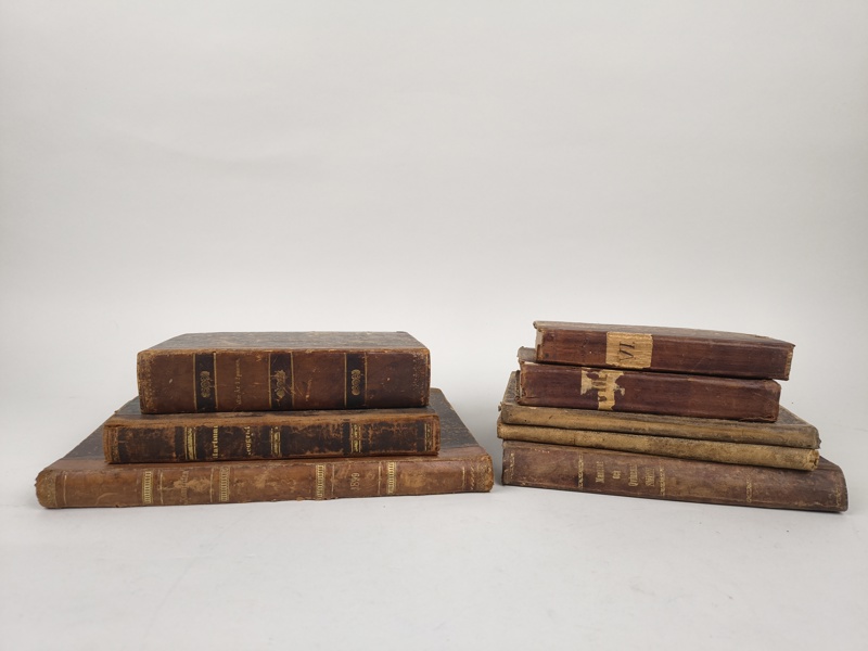 Böcker 1800-tal bl.a. Geografien 1851