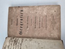 Böcker 1800-tal bl.a. Geografien 1851