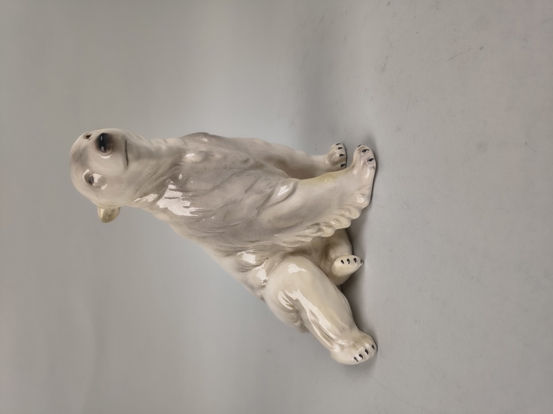 Figurin, Isbjörn Hertwig Katzhutte Tyskland