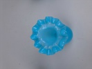 Parti blått glas, Retro