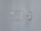 Glas, "Påfågel" Lars Hellsten Orrefors