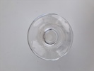 Glas, "Påfågel" Lars Hellsten Orrefors