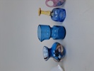 Diverse miniatyr glas