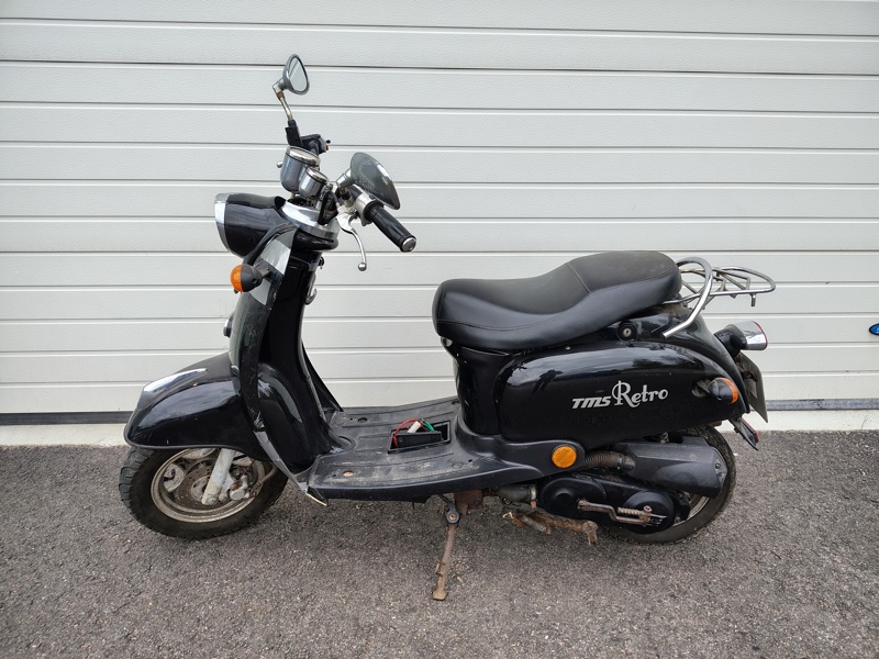 Moped, TMS-Reteo Klass 1 50 cc