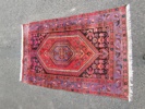 Orientalisk matta, handknuten