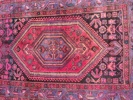 Orientalisk matta, handknuten