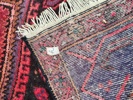 Orientalisk matta, handknuten