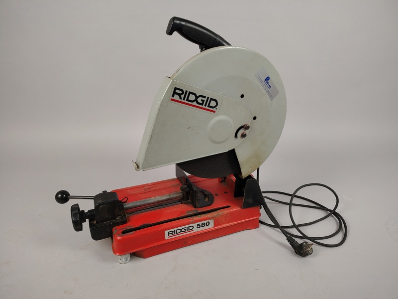 Metallkap, Ridgid 580