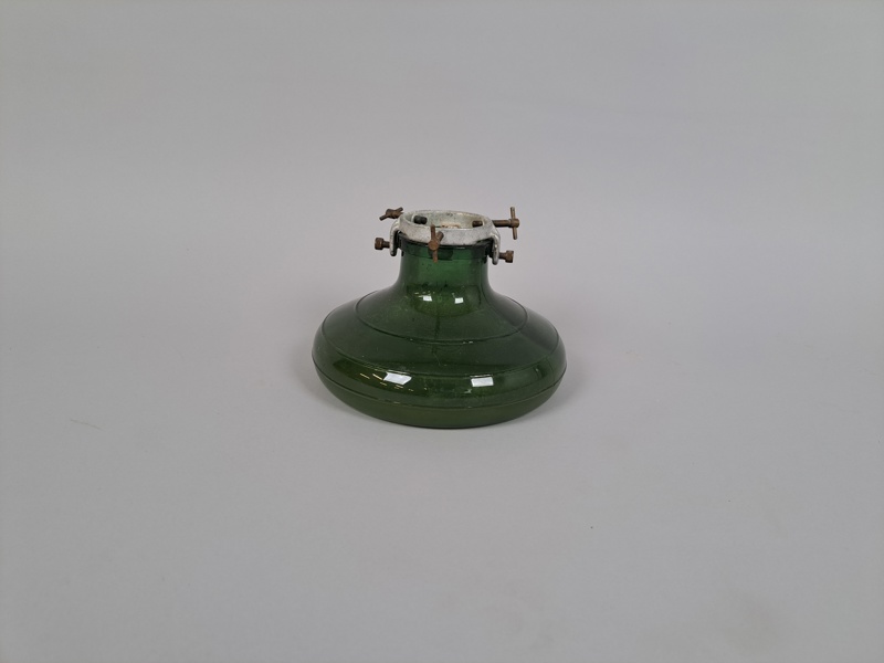 Julgransfot, glas