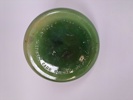Julgransfot, glas